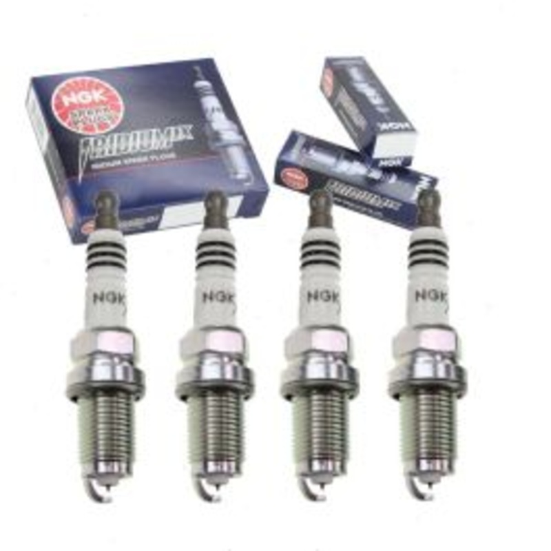 4 pc NGK Iridium IX Spark Plugs for 2002-2009 Honda CR-V 2.4L L4