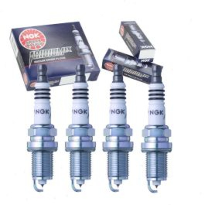 4 pc NGK Iridium IX Spark Plugs for 2008-2014 Dodge Avenger 2.4L L4