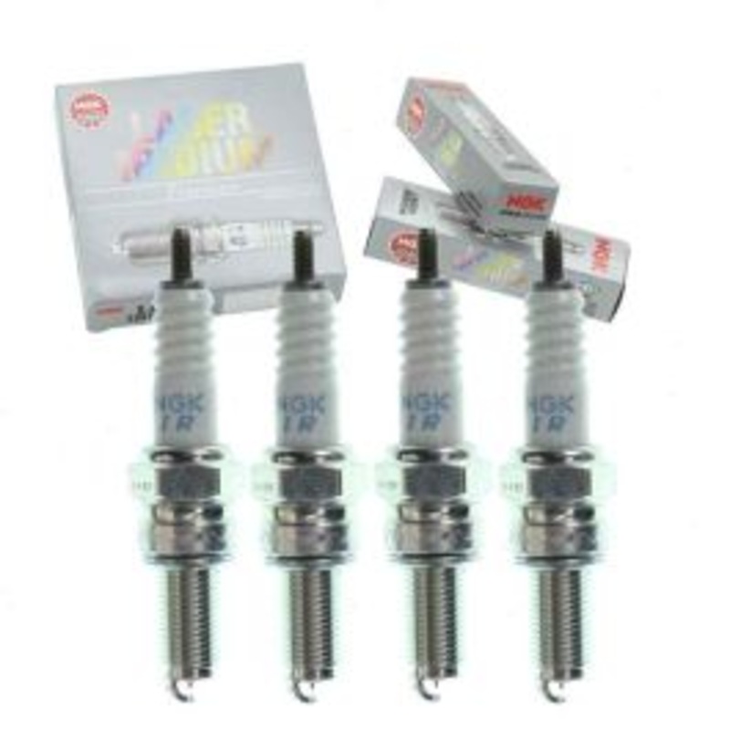 4 pc NGK Laser Iridium 4286 CR8EIA-9 Spark Plugs