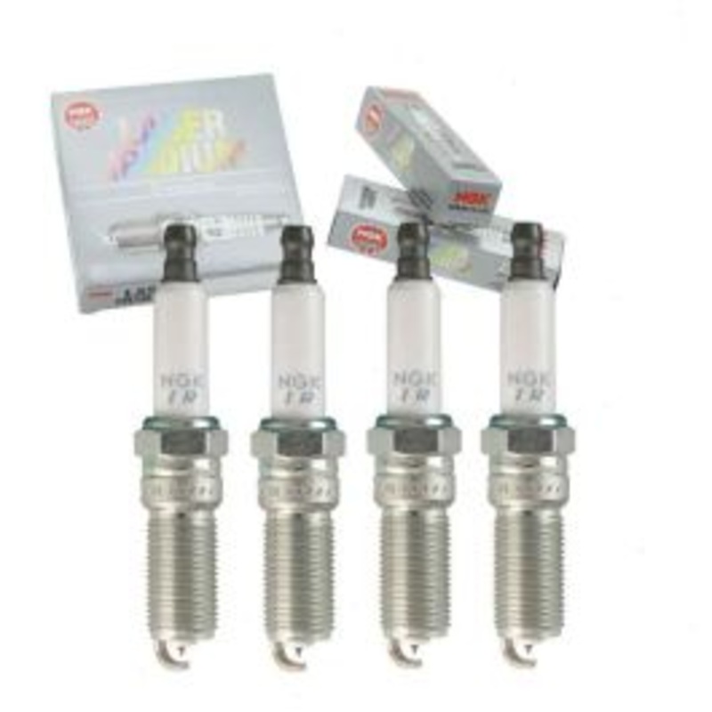 4 pc NGK Laser Iridium 91725 LTR6BI-13 Spark Plugs