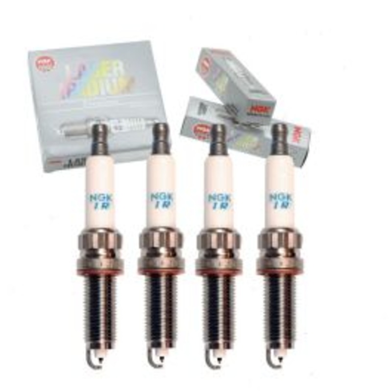4 pc NGK Laser Iridium Spark Plugs for 2012-2016 BMW 328i 2.0L L4