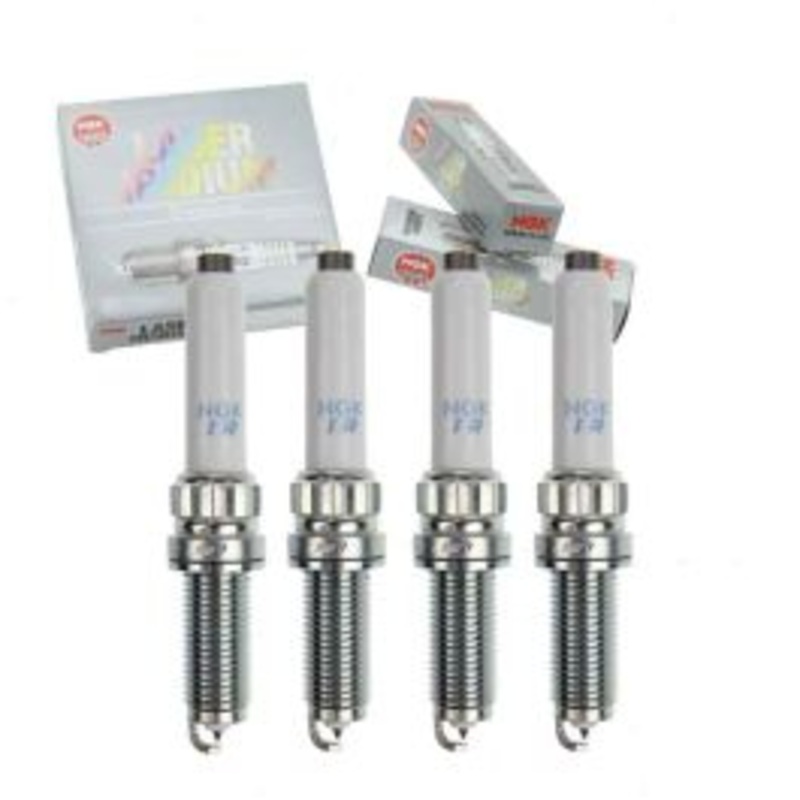 4 pc NGK Laser Iridium Spark Plugs for 2017-2020 BMW 430i xDrive Gran Coupe 2.0L L4
