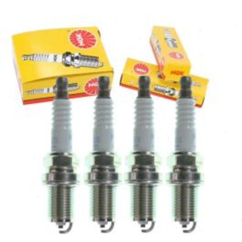 4 pc NGK Standard Spark Plugs for 1996-1998 Suzuki X-90 1.6L L4