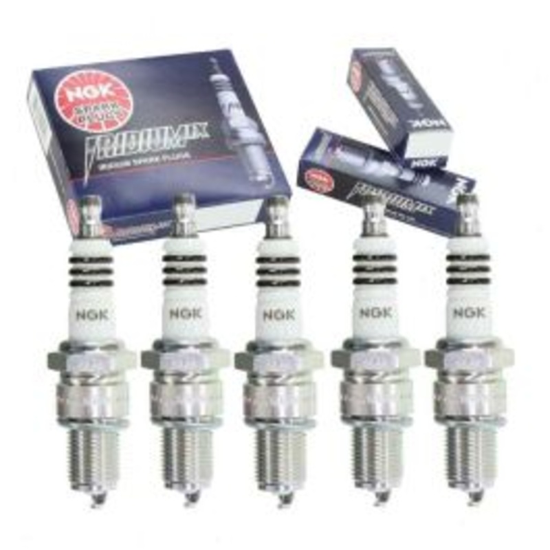 5 pc NGK Iridium IX Spark Plugs for 1983-1986 Audi Quattro 2.2L L5