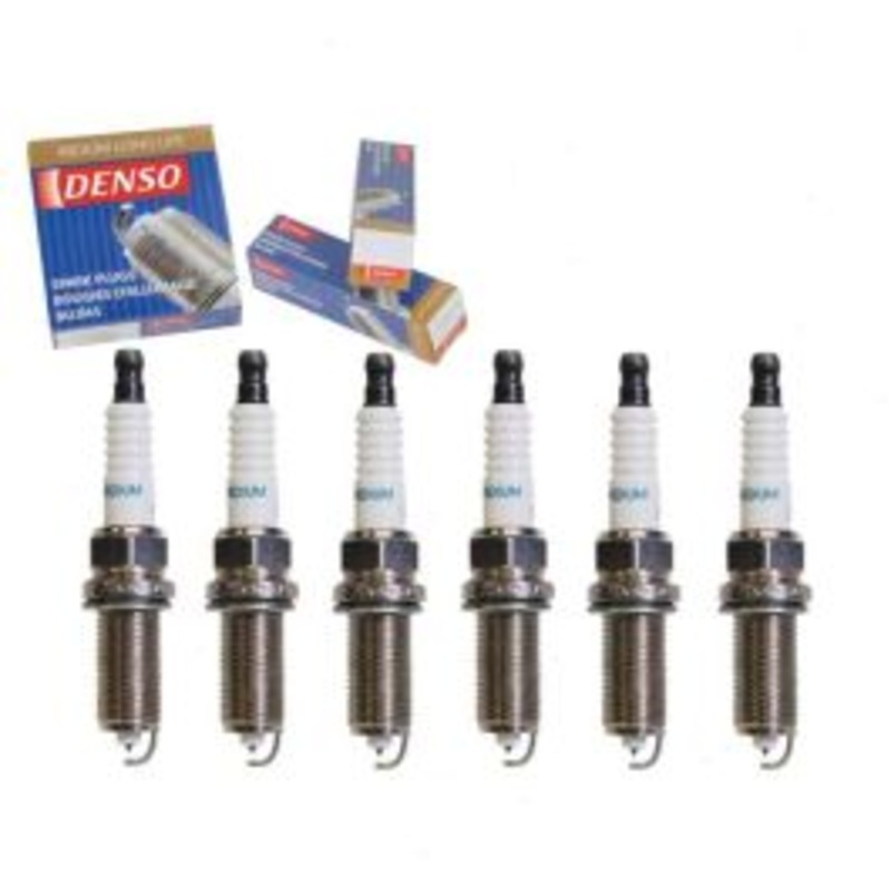 6 pc DENSO Iridium Long Life Spark Plugs for 2006 BMW 330xi 3.0L L6