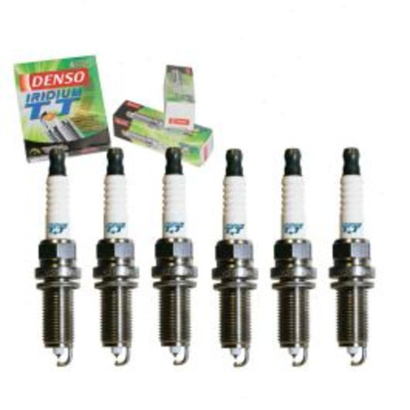 6 pc DENSO Iridium TT Spark Plugs for 2007-2009 Nissan 350Z 3.5L V6