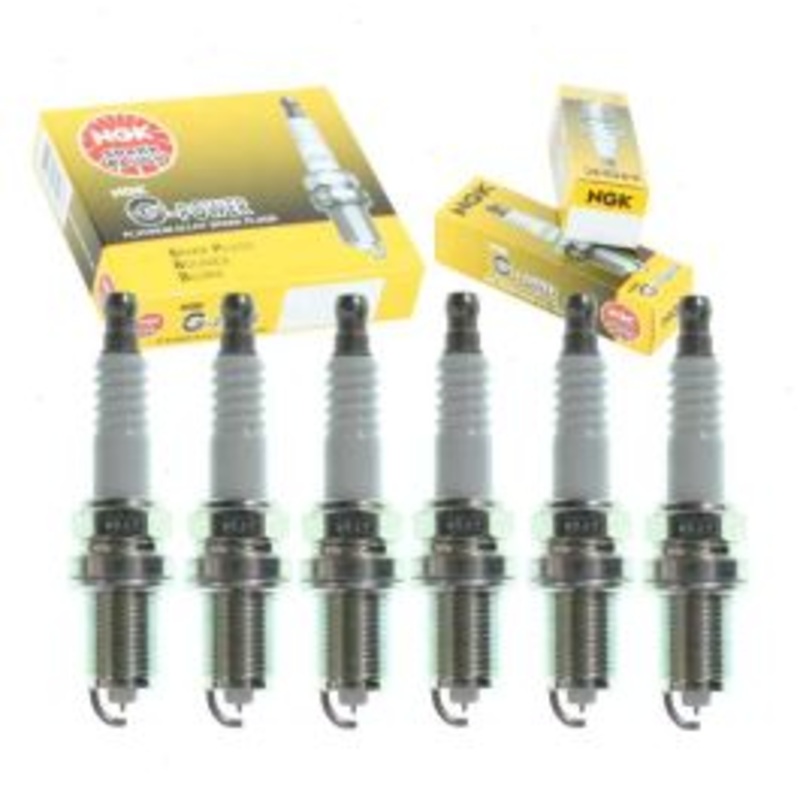 6 pc NGK G-Power Spark Plugs for 1992-1996 Dodge Dakota 3.9L V6