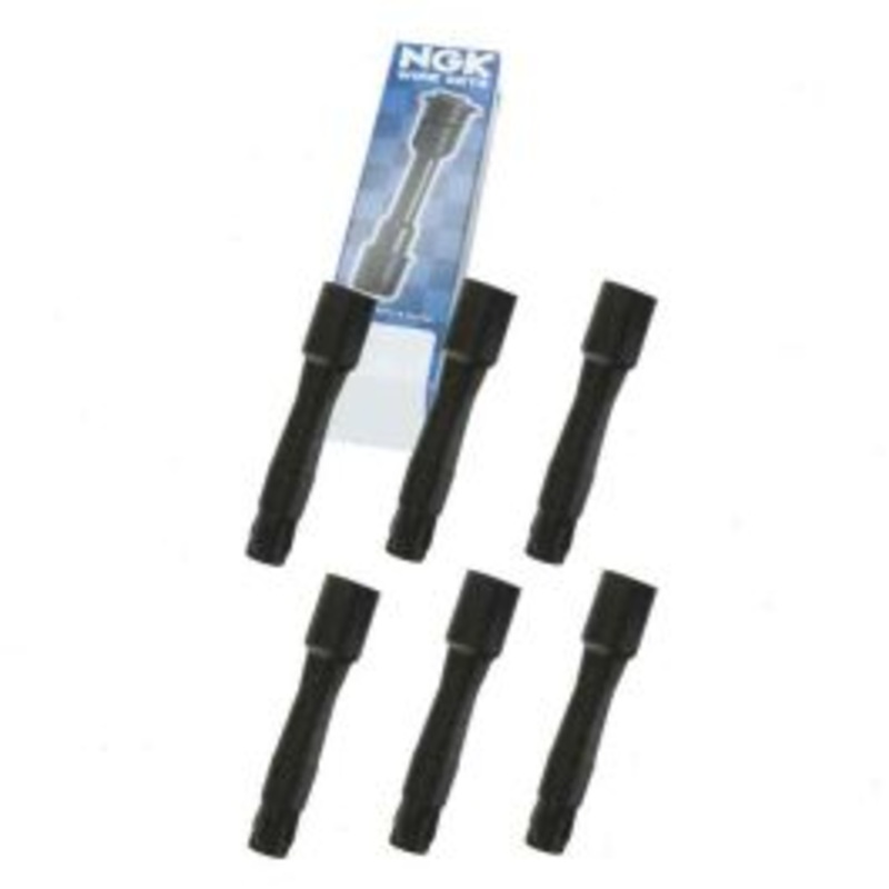 6 pc NGK Ignition Coil Boots for 1998-1999 BMW 323is 2.5L L6