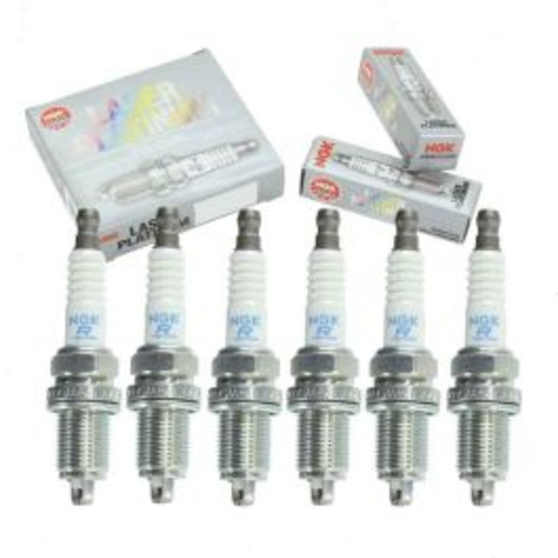 6 pc NGK Laser Platinum Spark Plugs for 1996-1998 Lexus ES300 3.0L V6