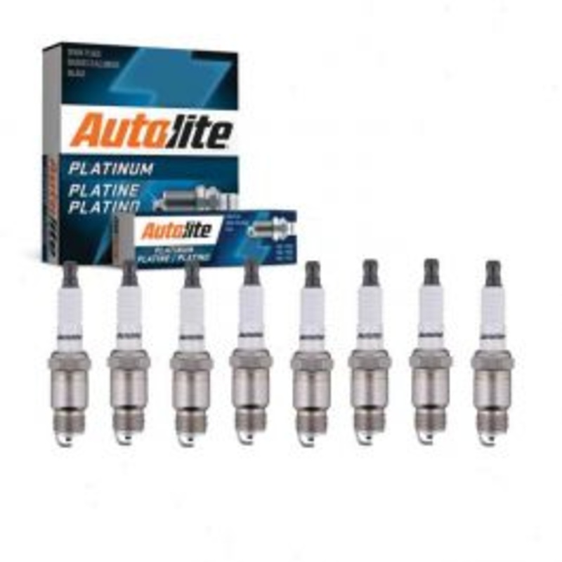 8 pc Autolite Platinum Spark Plug for 1985-1987 Chevrolet Camaro 5.0L 5.7L