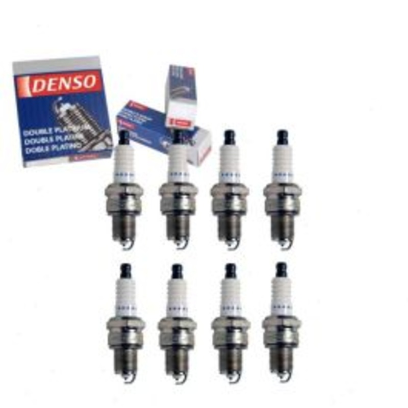 8 pc DENSO Double Platinum Spark Plugs for 1967-1968 Plymouth GTX 4.5L 5.2L V8