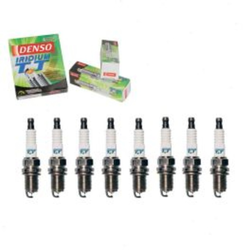 8 pc DENSO Iridium TT Spark Plugs for 1993 Mercedes-Benz 400SEL 4.2L V8