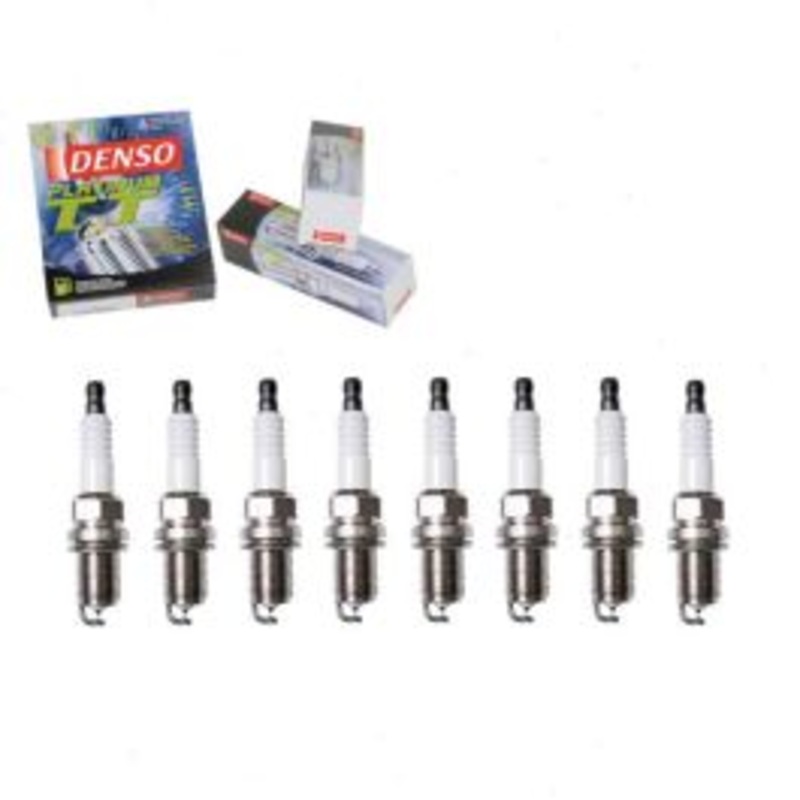 8 pc DENSO Platinum TT Spark Plugs for 1987-1991 Bentley Eight 6.8L V8
