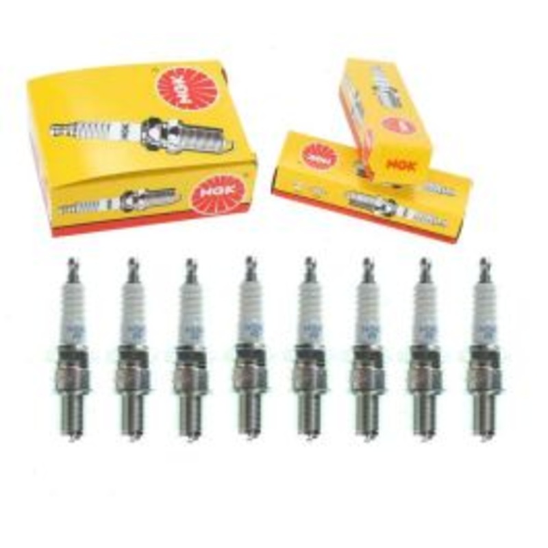 8 pc NGK Standard 3130 BR8EG Spark Plugs