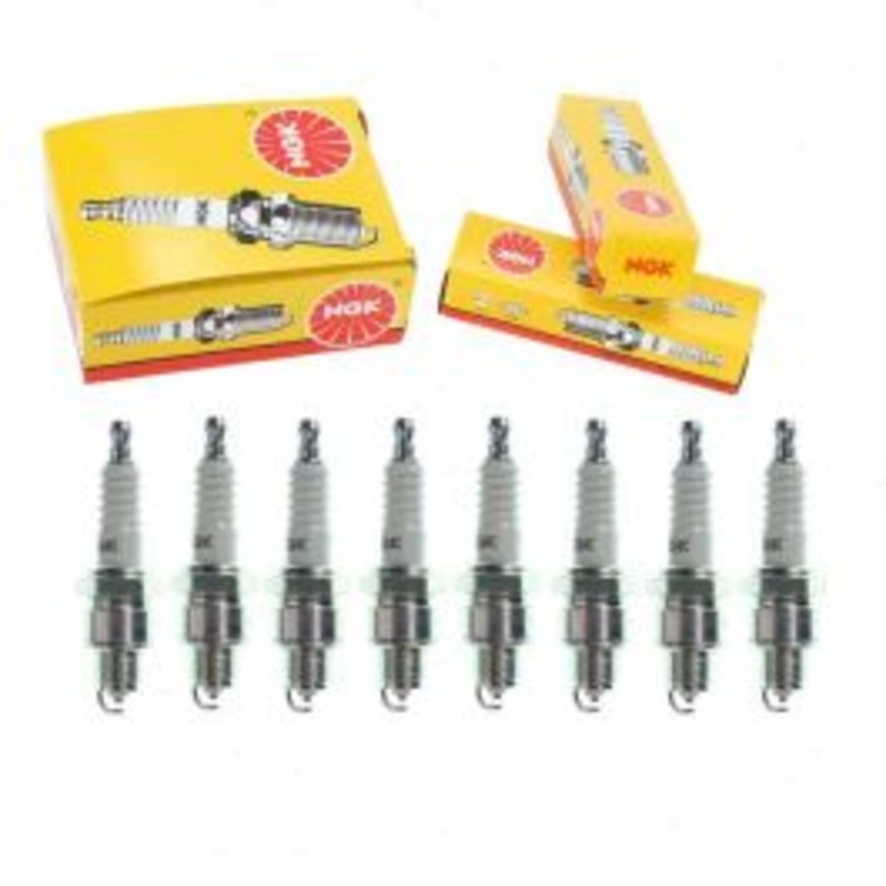 8 pc NGK Standard 6729 BP8HS-15 Spark Plugs