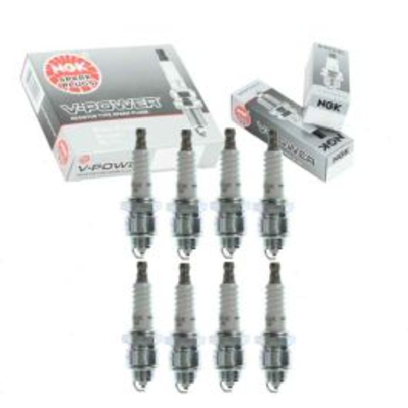 8 pc NGK V-Power Spark Plugs for 1958-1969 Oldsmobile 98 6.1L 6.5L 7.0L 7.5L V8