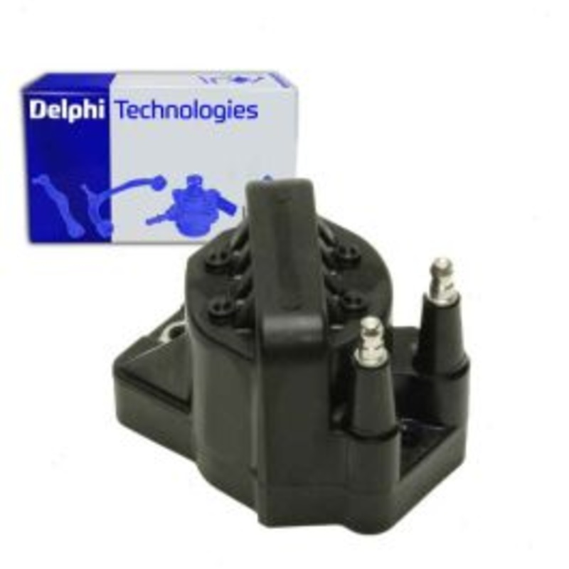Delphi Ignition Coil for 1993-1996 Isuzu Rodeo 3.2L V6