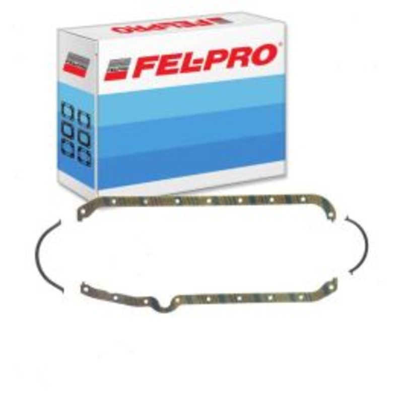 Fel-Pro Engine Oil Pan Gasket Set for 1965-1974 Checker Marathon 4.6L 5.0L 5.3L 5.4L 5.7L V8