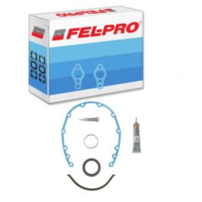 Fel-Pro Engine Timing Cover Gasket Set for 1960-1974 Chevrolet K20 Pickup 4.6L 5.0L 5.3L 5.4L 5.7L V8