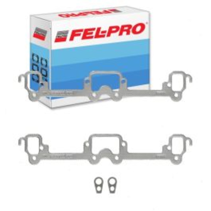 Fel-Pro Exhaust Manifold Gasket Set for 1978-1989 Plymouth Caravelle 5.2L 5.9L V8
