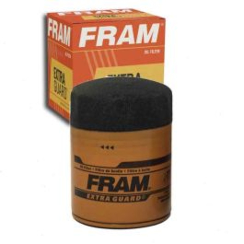 FRAM Extra Guard Engine Oil Filter for 1982-1986 Jeep CJ7
