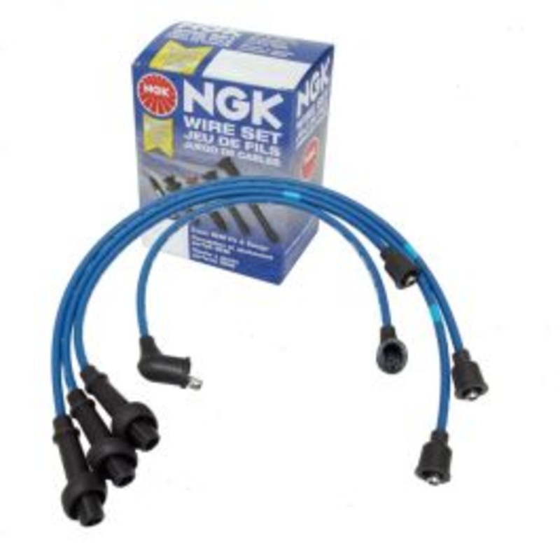 NGK Spark Plug Wire Set for 1991-1994 Geo Metro 1.0L L3