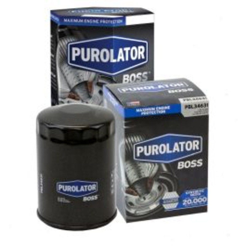 Purolator BOSS Engine Oil Filter for 1965-1966 Chevrolet Suburban