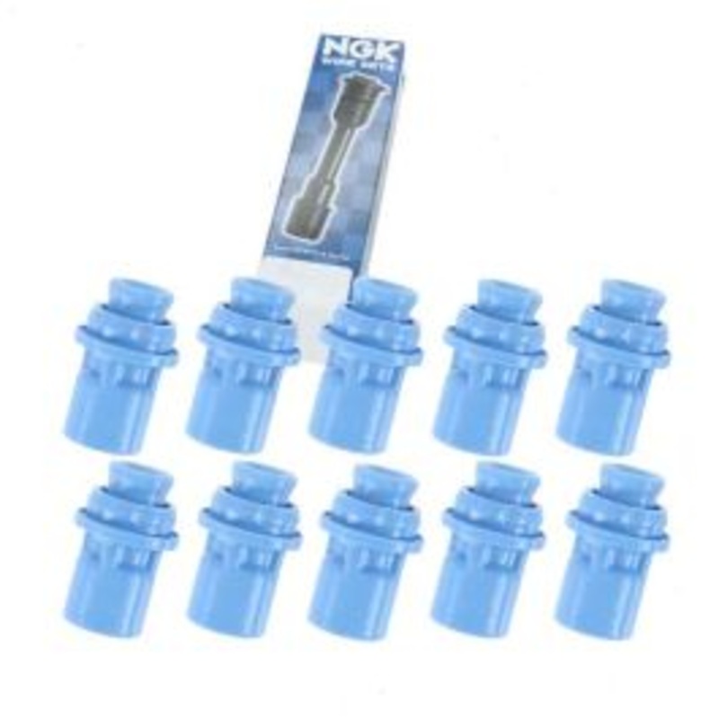 10 pc NGK 58911 Ignition Coil Boots