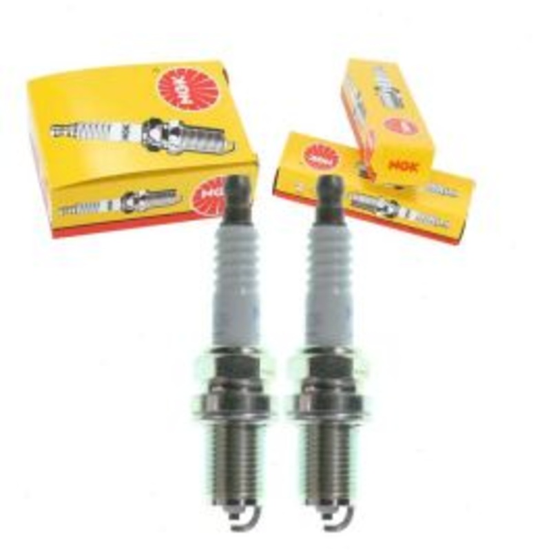 2 pc NGK Standard 6364 BKR6ES Spark Plugs