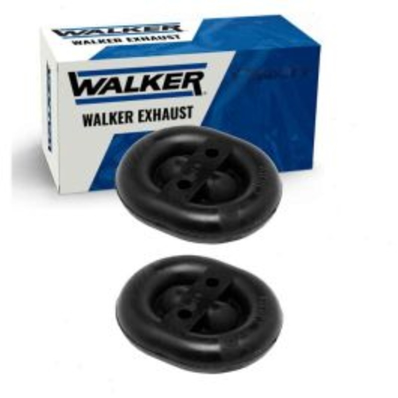 2 pc Walker Exhaust System Hangers for 1986-1991 Mercedes-Benz 560SEL 5.6L V8