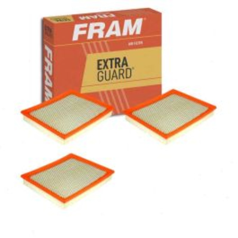 3 pc FRAM Extra Guard CA7440 Air Filters