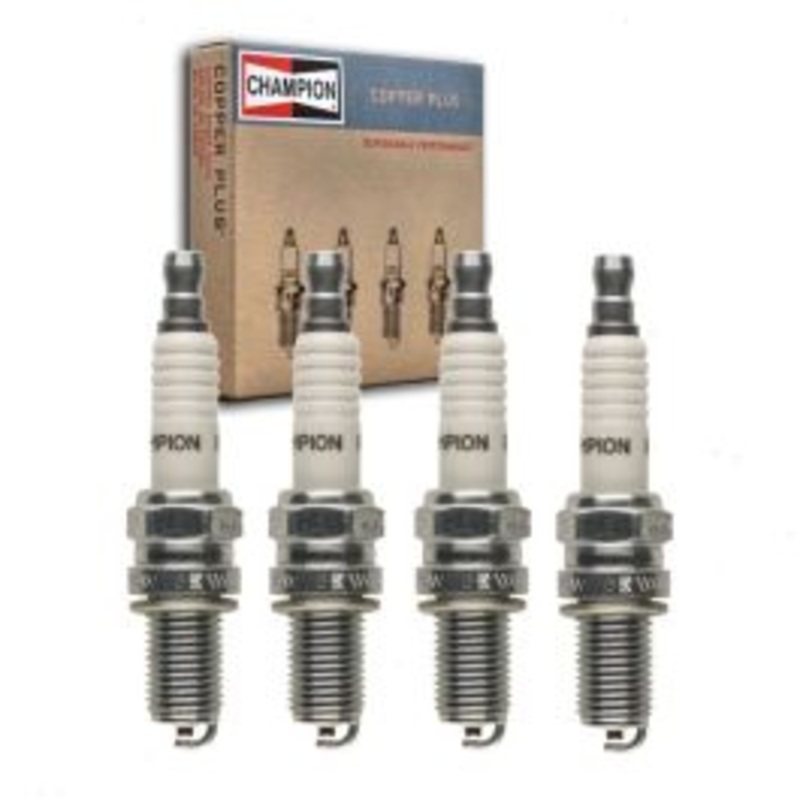 4 pc Champion Copper Plus 905 RA4HC Spark Plugs