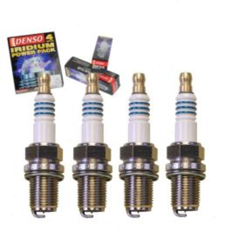 4 pc DENSO Iridium Power 5321 IK31 Spark Plugs