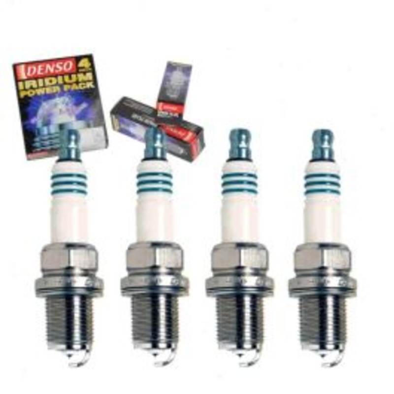 4 pc DENSO Iridium Power Spark Plugs for 1995-1998 Dodge Stratus 2.0L L4