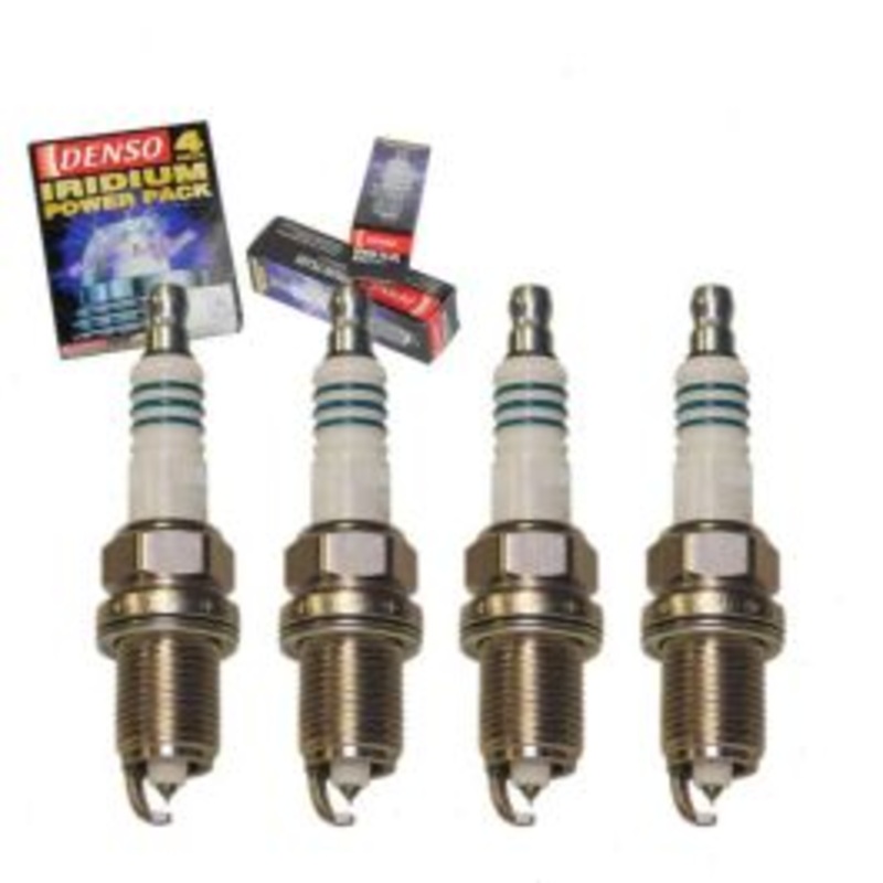 4 pc DENSO Iridium Power Spark Plugs for 2004 Mazda Tribute 2.0L L4