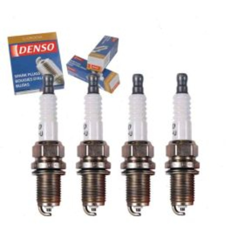 4 pc DENSO Standard U-Groove Spark Plugs for 1996-2000 Plymouth Breeze 2.0L L4