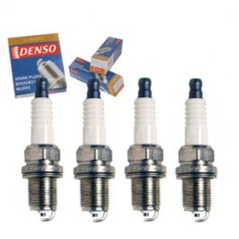 4 pc DENSO Standard U-Groove Spark Plugs for 2005-2006 Saab 9-2X 2.5L H4