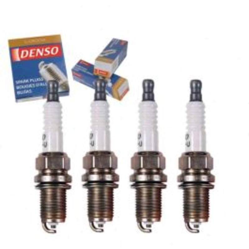 4 pc DENSO Standard U-Groove Spark Plugs for 2005 Saab 9-2X 2.0L H4
