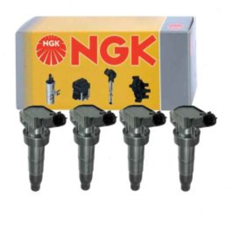 4 pc NGK Ignition Coils for 2011-2015 Kia Optima 2.0L L4