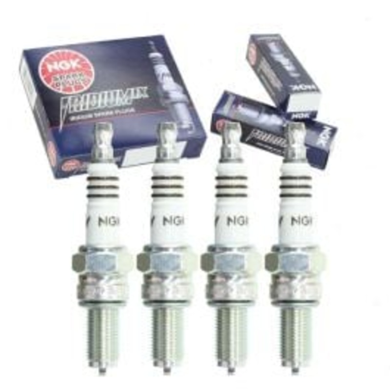 4 pc NGK Iridium IX 3521 CR9EIX Spark Plugs