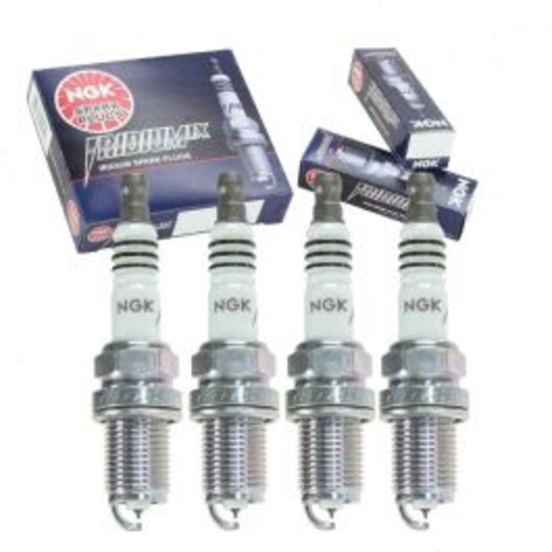 4 pc NGK Iridium IX Spark Plugs for 1995-2000 Dodge Stratus 2.0L L4