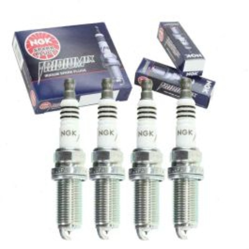 4 pc NGK Iridium IX Spark Plugs for 2005-2009 Subaru Outback 2.5L H4