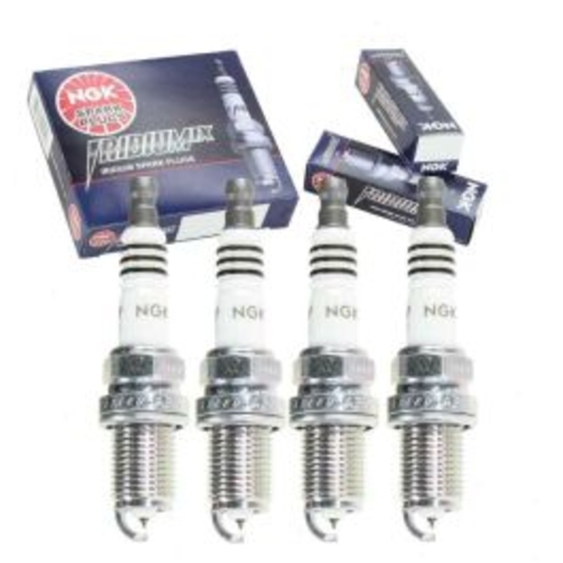4 pc NGK Iridium IX Spark Plugs for 2007-2010 Acura CSX 2.0L L4