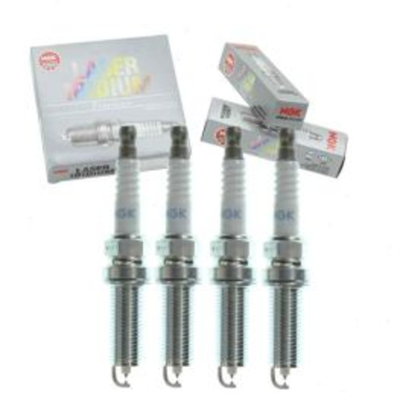 4 pc NGK Laser Iridium Spark Plugs for 2011-2017 Nissan Juke 1.6L L4