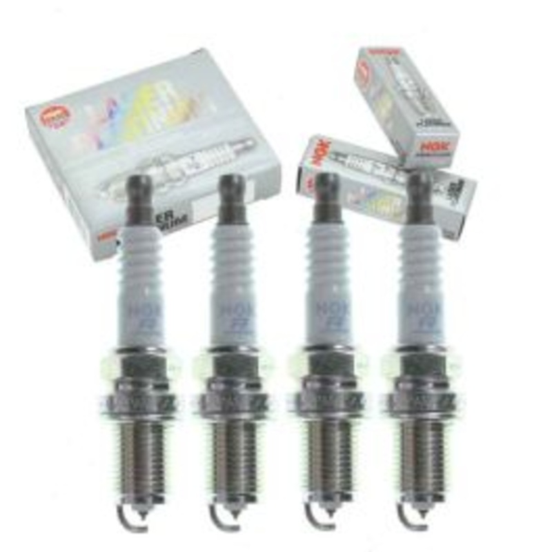 4 pc NGK Laser Platinum Spark Plugs for 2003-2009 Subaru Outback 2.5L H4