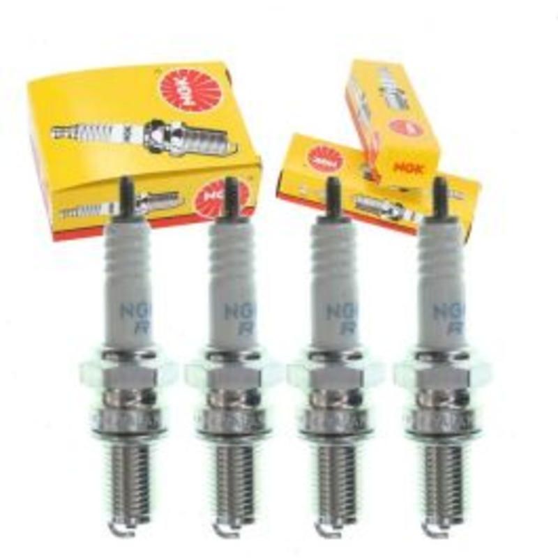4 pc NGK Standard 2923 DR8ES-L Spark Plugs