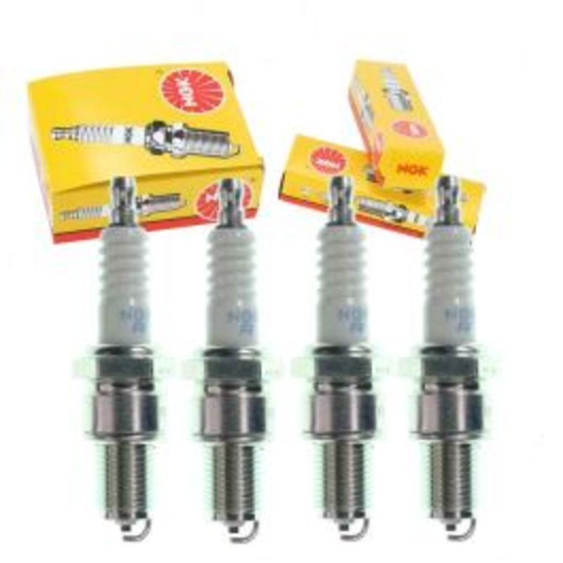 4 pc NGK Standard Spark Plugs for 1969-1971 Alfa Romeo Berlina 1.8L 2.0L L4