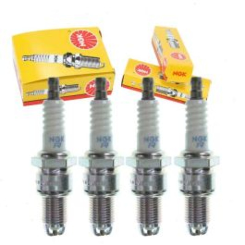 4 pc NGK Standard Spark Plugs for 1990-1995 Lotus Esprit 2.2L L4