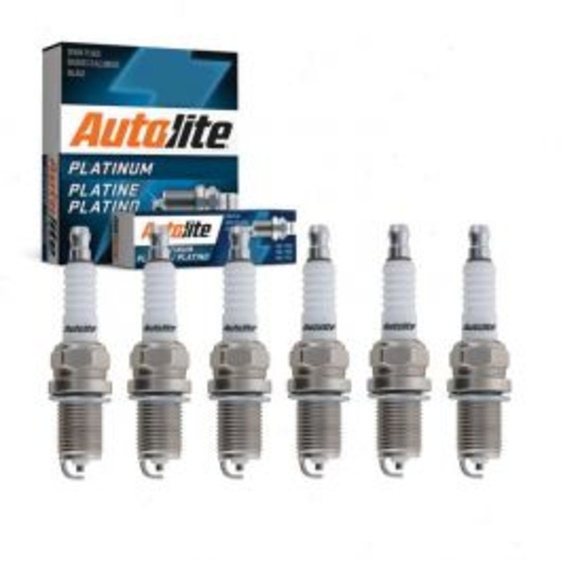 6 pc Autolite Platinum Spark Plug for 1991-1996 Dodge Stealth