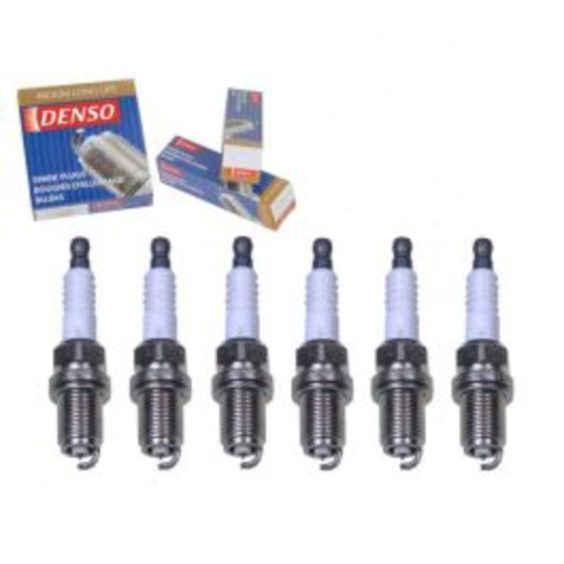 6 pc DENSO Iridium Long Life Spark Plugs for 2007-2008 Hyundai Entourage 3.8L V6